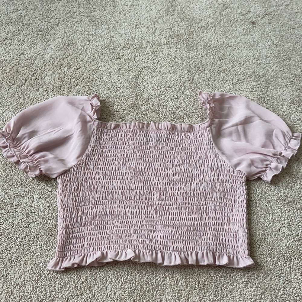 NWOT Shein puff sleeve top!